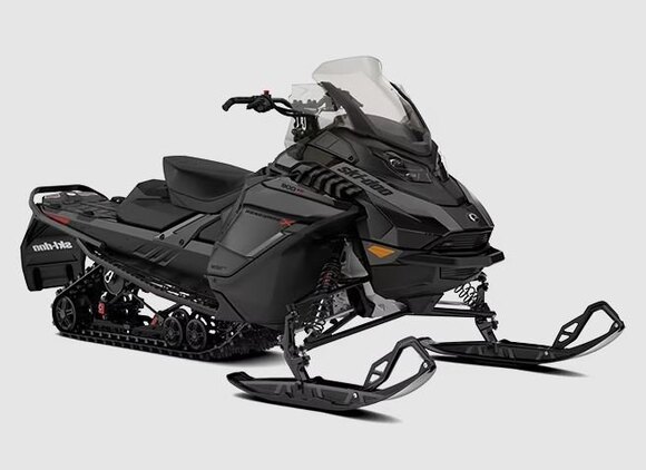 2025 Ski Doo Renegade X Rotax® 900 ACE™ Turbo R Ripsaw Black