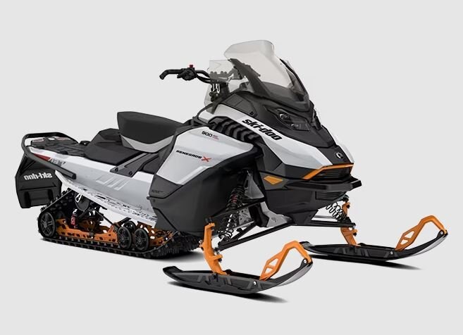 2025 Ski-Doo Renegade X Rotax® 900 ACE™ Turbo R Ripsaw Catalyst Grey and Black