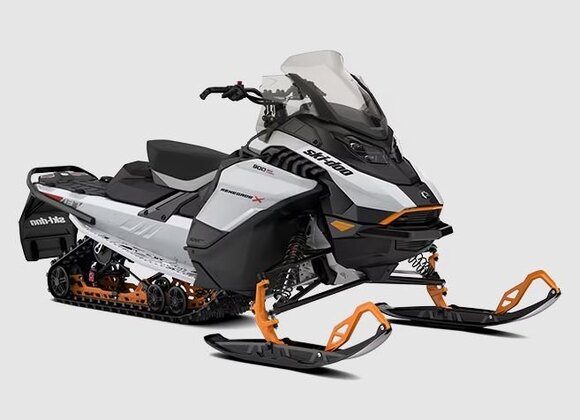 2025 Ski Doo Renegade X Rotax® 900 ACE™ Turbo R Ripsaw Catalyst Grey and Black