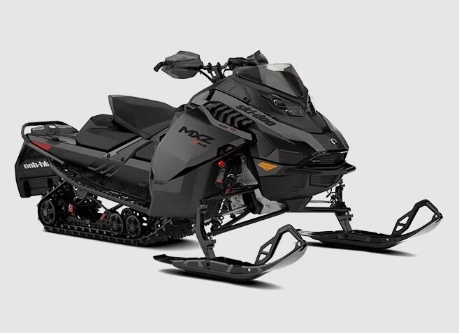 2025 Ski-Doo MXZ X-RS 600R E-TEC® RipSaw 129 Black