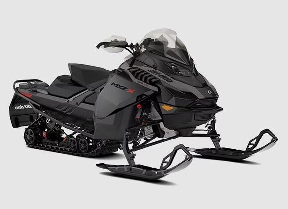 2025 Ski Doo MXZ X Rotax® 850 E TEC 129 Ripsaw Black