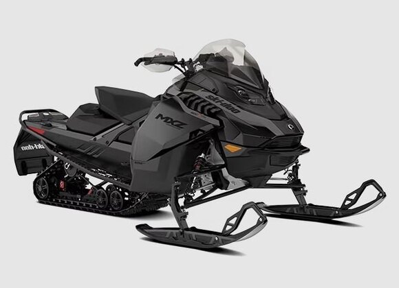 2025 Ski Doo MXZ Adrenaline 129 Rotax® 850 E TEC Black