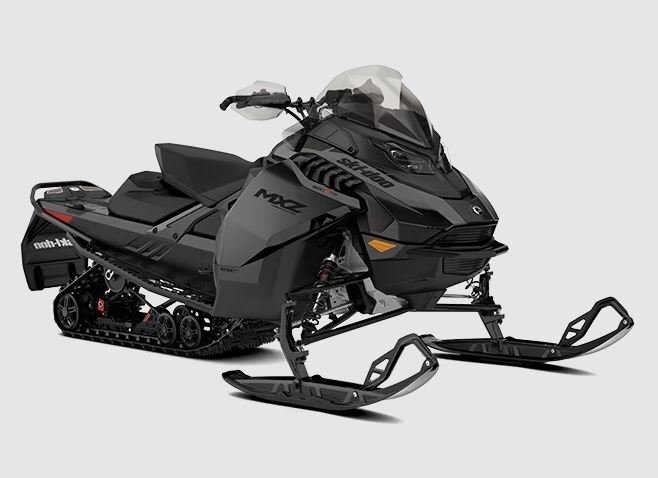 2025 Ski Doo MXZ Adrenaline 137 Rotax® 600R E TEC® Black