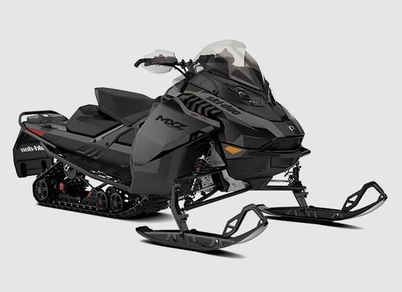 2025 Ski Doo MXZ Adrenaline 129 Rotax® 600R E TEC® Black