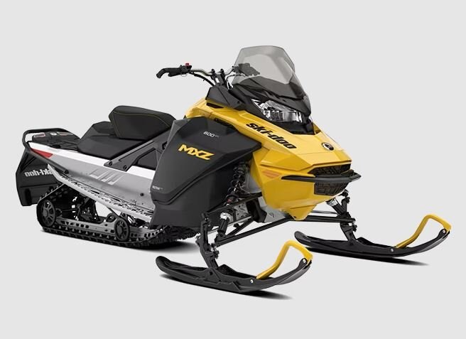 2025 Ski-Doo MXZ Sport 129 Rotax® 600 EFI Neo Yellow and Black