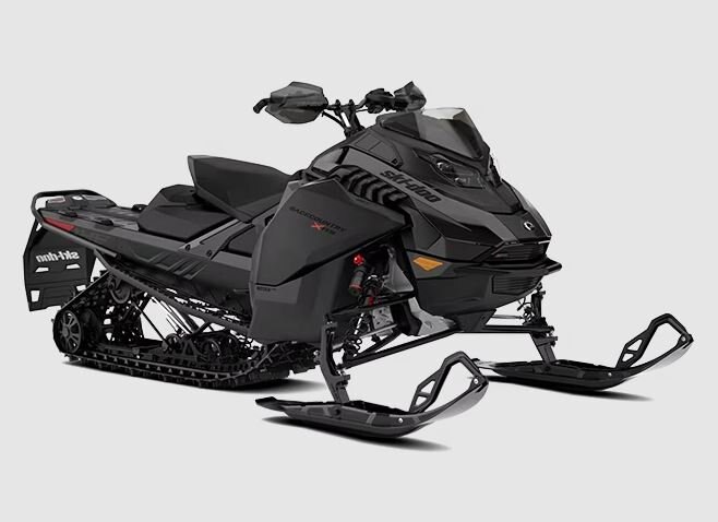 2025 Ski-Doo Backcountry X-RS Rotax® 850 E-TEC® 146 Cobra 1.6 Black