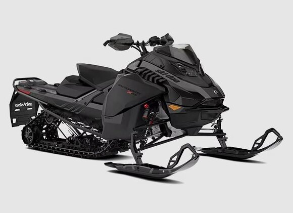 2025 Ski Doo Backcountry X RS Rotax® 850 E TEC® 146 Cobra 1.6 Black