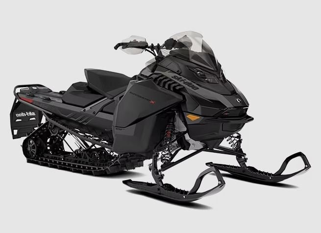 2025 Ski-Doo Backcountry X Rotax® 850 E-TEC® Cobra 1.6 Black