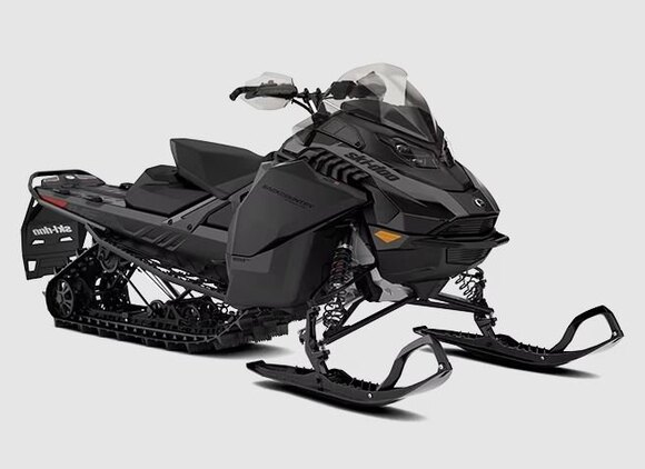 2025 Ski Doo Backcountry Adrenaline 850 E TEC® Cobra Black