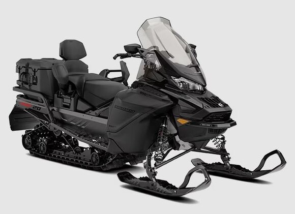 2025 Ski Doo Expedition SE 850 E TEC® Silent Cobra 1.5 Black