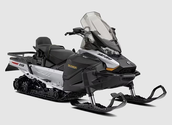 2025 Ski-Doo Skandic LE 20 Rotax® 900 ACE™ Catalyst Grey and Black