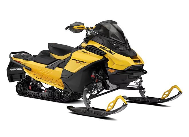 2025 Ski-Doo Renegade X-RS Rotax® 900 ACE™ Turbo R Ripsaw With Smart-Shox With Touchscreen Neo Yellow and Black