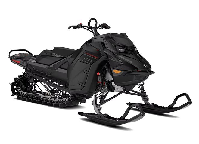 2025 Ski-Doo Freeride 850 E-TEC Turbo R 146 PowderMax 2.5 SHOT Timeless Black