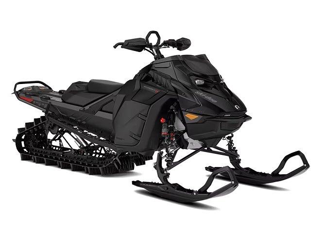 2025 Ski-Doo Summit X with Expert Package Rotax® 850 E-TEC® 165 PowderMax Light 2.5 SHOT With Touchscreen Timeless Black