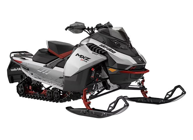 2024 Ski-Doo MXZ X-RS Rotax® 850 E-TEC 137 RipSaw 1.25 With Smart-Shox With Touchscreen Hyper Silver