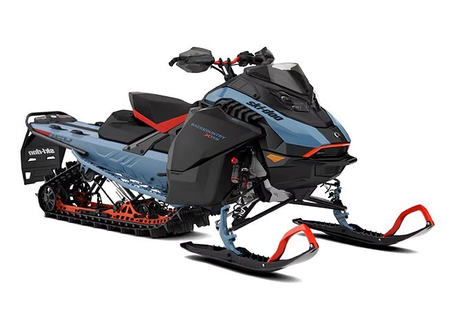 2026 Ski-Doo Backcountry X-RS Rotax® 850 E-TEC® Scandi Blue