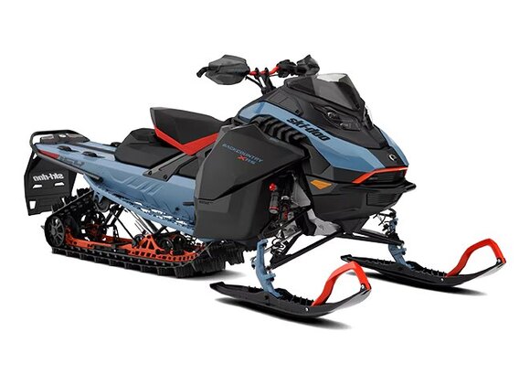 2026 Ski Doo Backcountry X RS Rotax® 850 E TEC® Scandi Blue