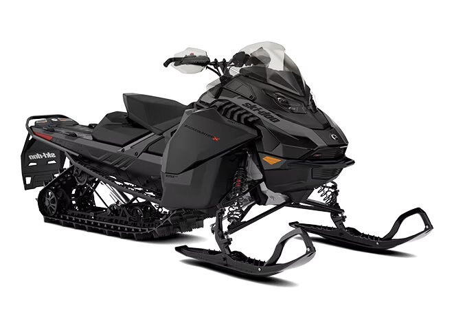 2026 Ski-Doo Backcountry Rotax® 850 E-TEC® Black