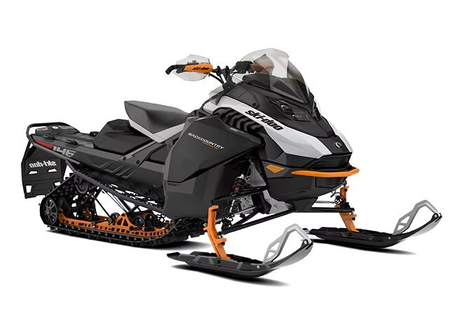 2026 Ski-Doo Backcountry Adrenaline Rotax® 850 E-TEC Catalyst Grey