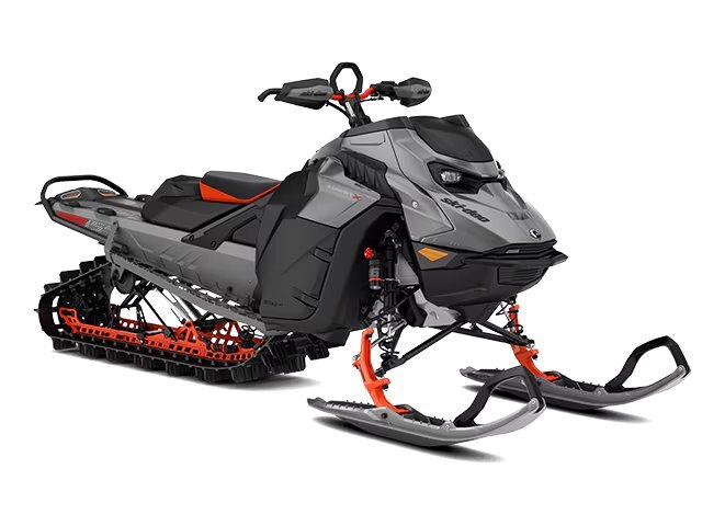 2026 Ski-Doo Summit X with Expert Package Rotax® 850 E-TEC® Monument Grey