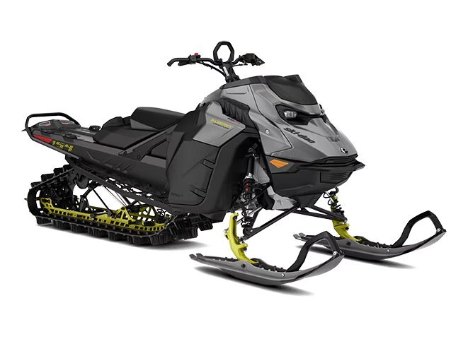 2026 Ski-Doo Summit Adrenaline with Edge package Rotax® 850 E-TEC® Turbo R Monument Grey