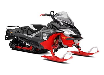 2027 Lynx BRUTAL RE (500 mm) Rotax® 850 E-TEC Viper Red / Black