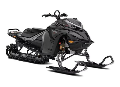 2027 Lynx SHREDDER RE Rotax® 850 E-TEC Turbo R Black