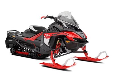 2027 Lynx RAVE RE Rotax® 850 E-TEC Turbo R Viper Red / Black