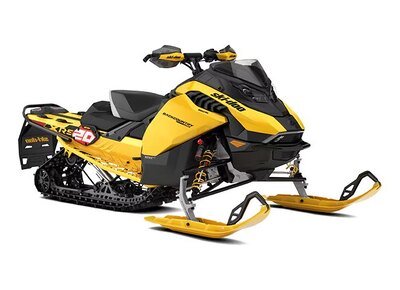 2027 Ski-Doo Backcountry X-RS Rotax® 850 E-TEC® Turbo R Circuit Yellow - 20th Anniversary