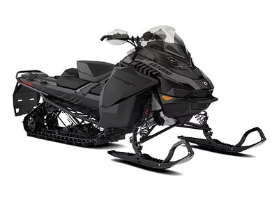 2027 Ski-Doo Backcountry X Rotax® 850 E-TEC Black