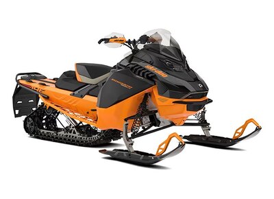 2027 Ski-Doo Backcountry X Rotax® 850 E-TEC Orange Crush