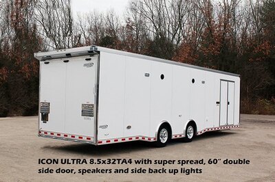 2021 Bravo Race Trailers