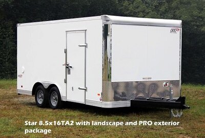2021 Bravo Landscape Trailers
