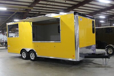 2021 Bravo Concession/Mobile Marketing Trailers