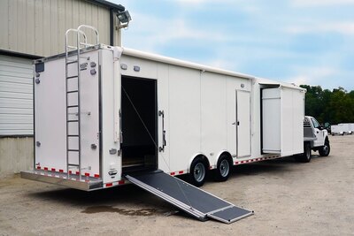 2021 Bravo Custom Commercial/Specialty Trailers