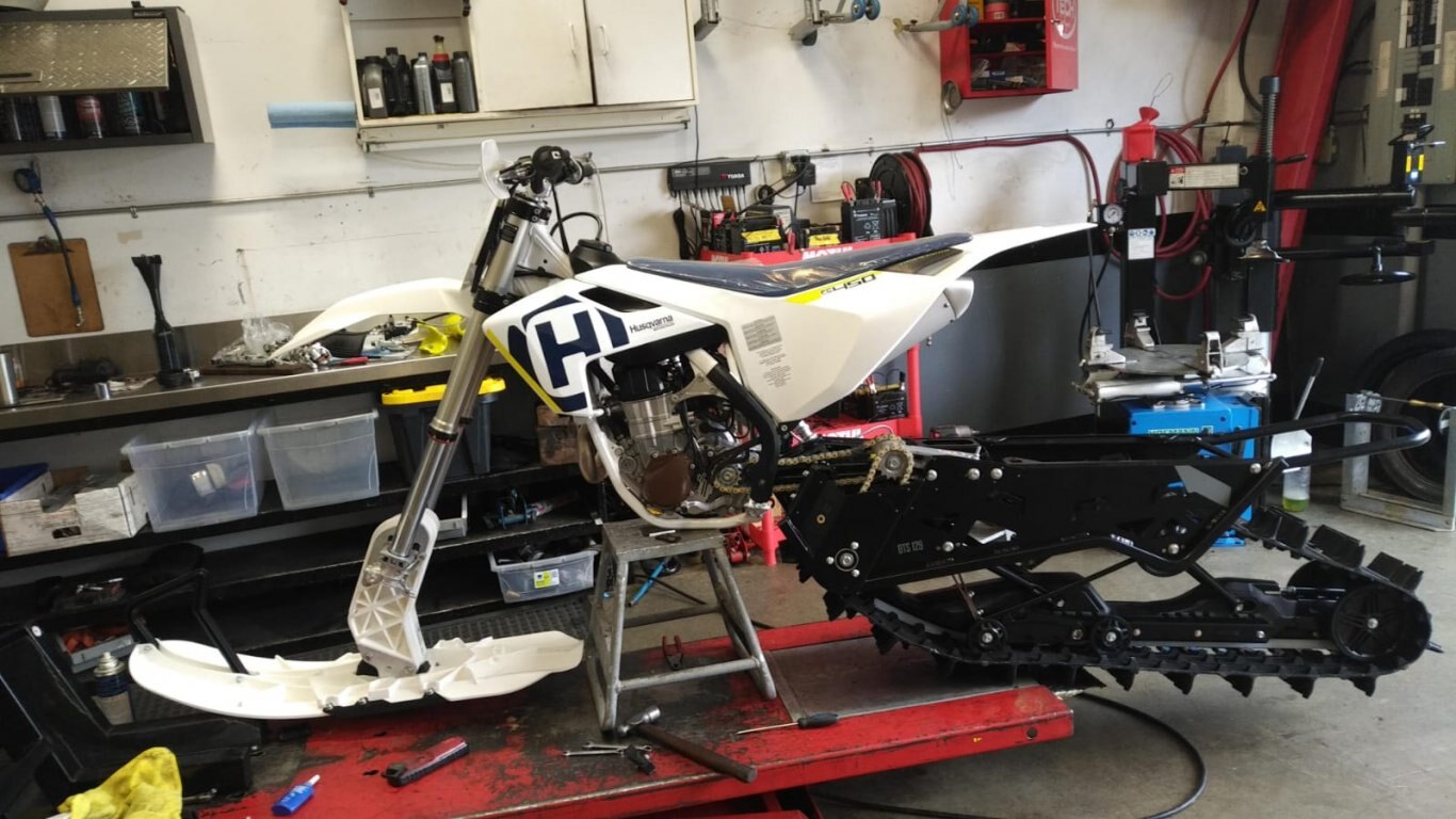 CAMSO DTS TRACK KIT FOR HUSQVARNA