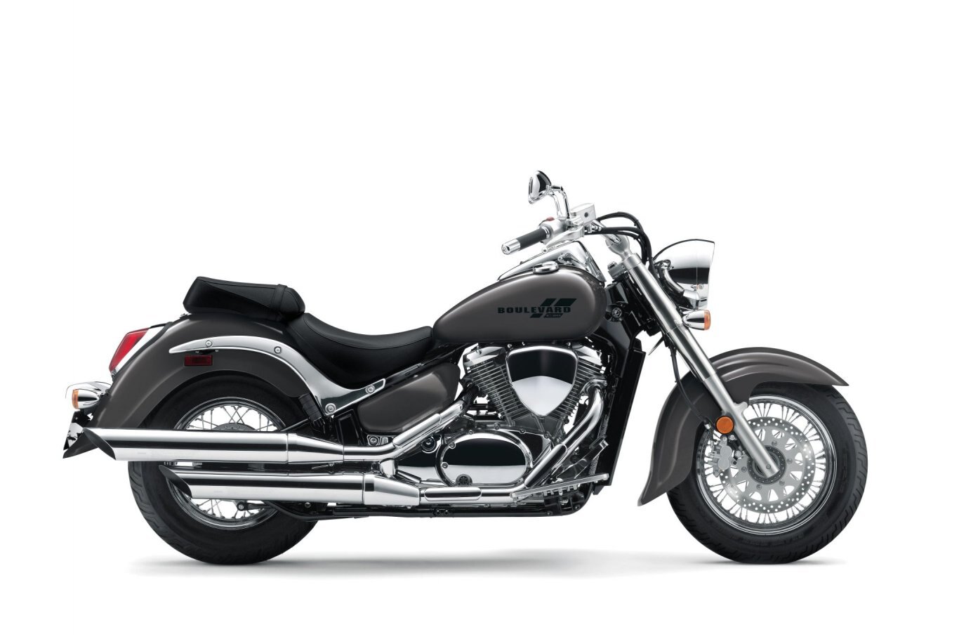 2023 Suzuki Boulevard C50 Solid Iron Gray