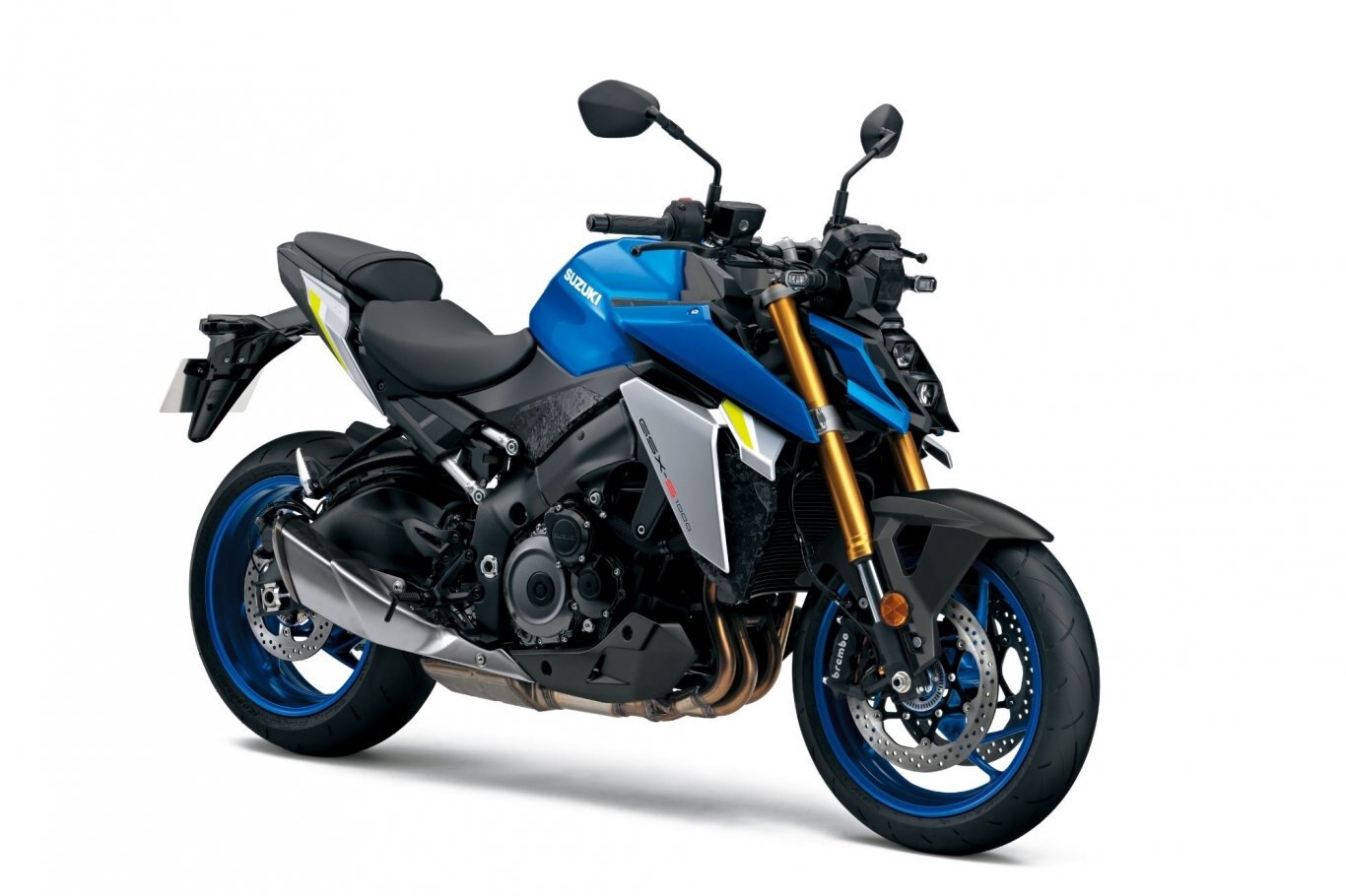 2023 Suzuki GSX-S1000 Metallic Triton Blue