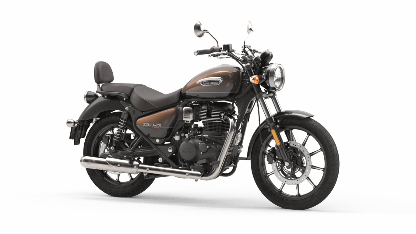 2024 Royal Enfield Meteor 350 Supernova Brown