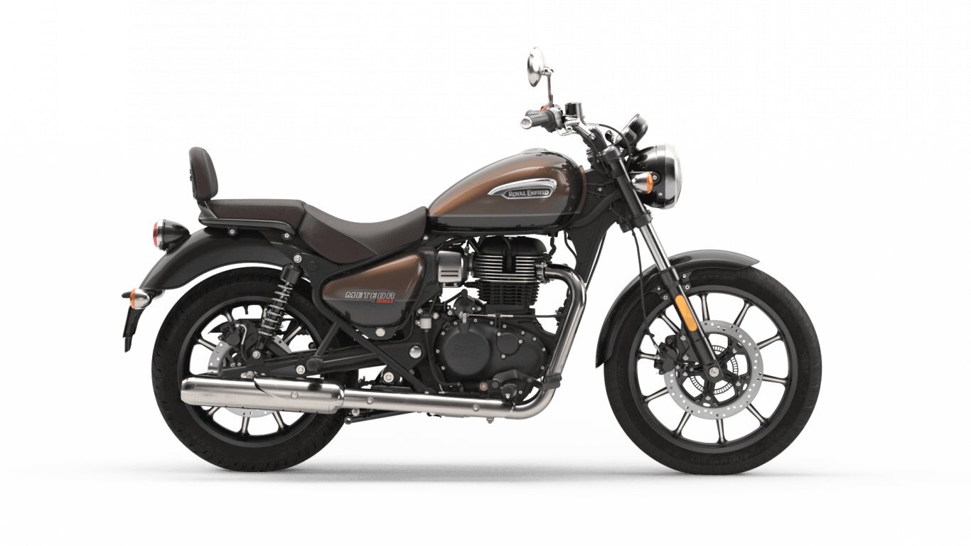 2024 Royal Enfield Meteor 350 Supernova Brown