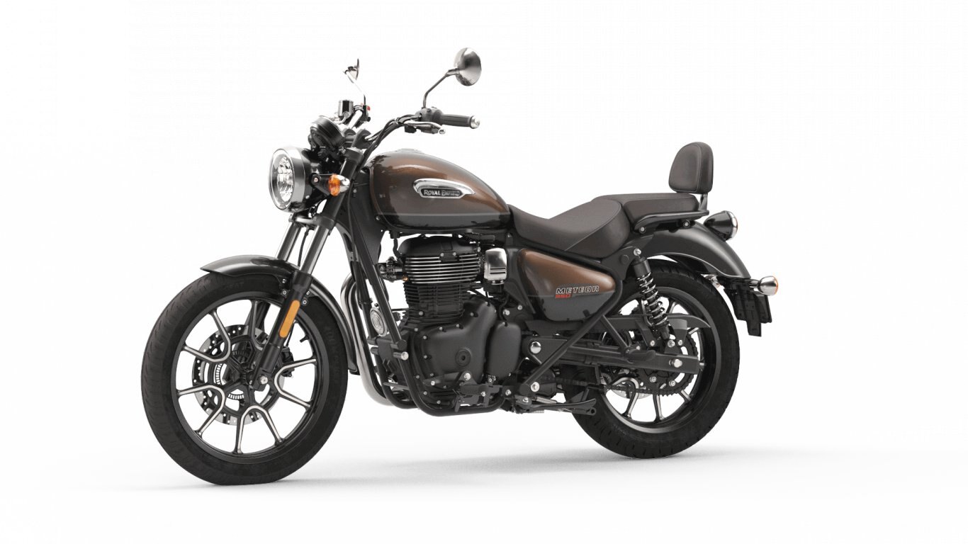 2024 Royal Enfield Meteor 350 Supernova Brown