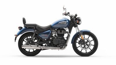 2024 Royal Enfield Meteor 350 Stellar Blue