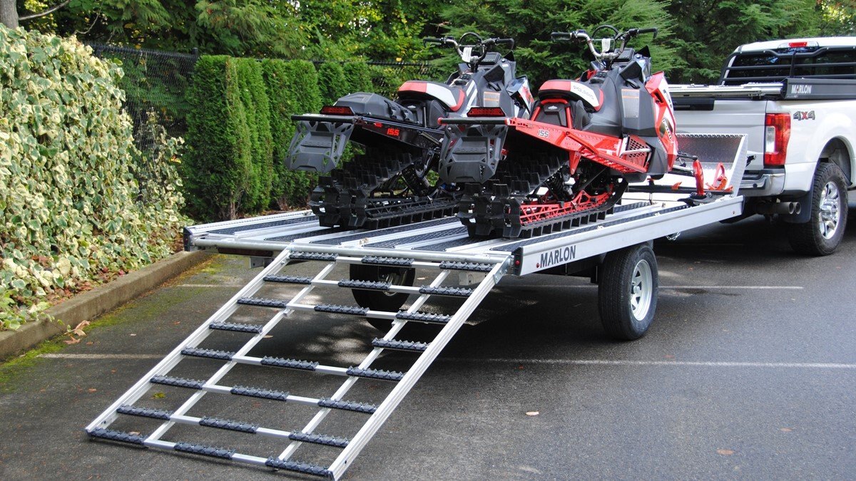 12' MARLON MULTI TWO PLACE TRAILER