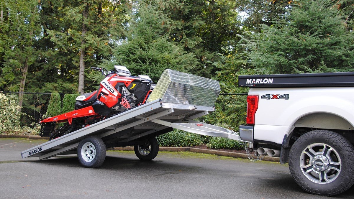 12' MARLON MULTI TWO PLACE TRAILER