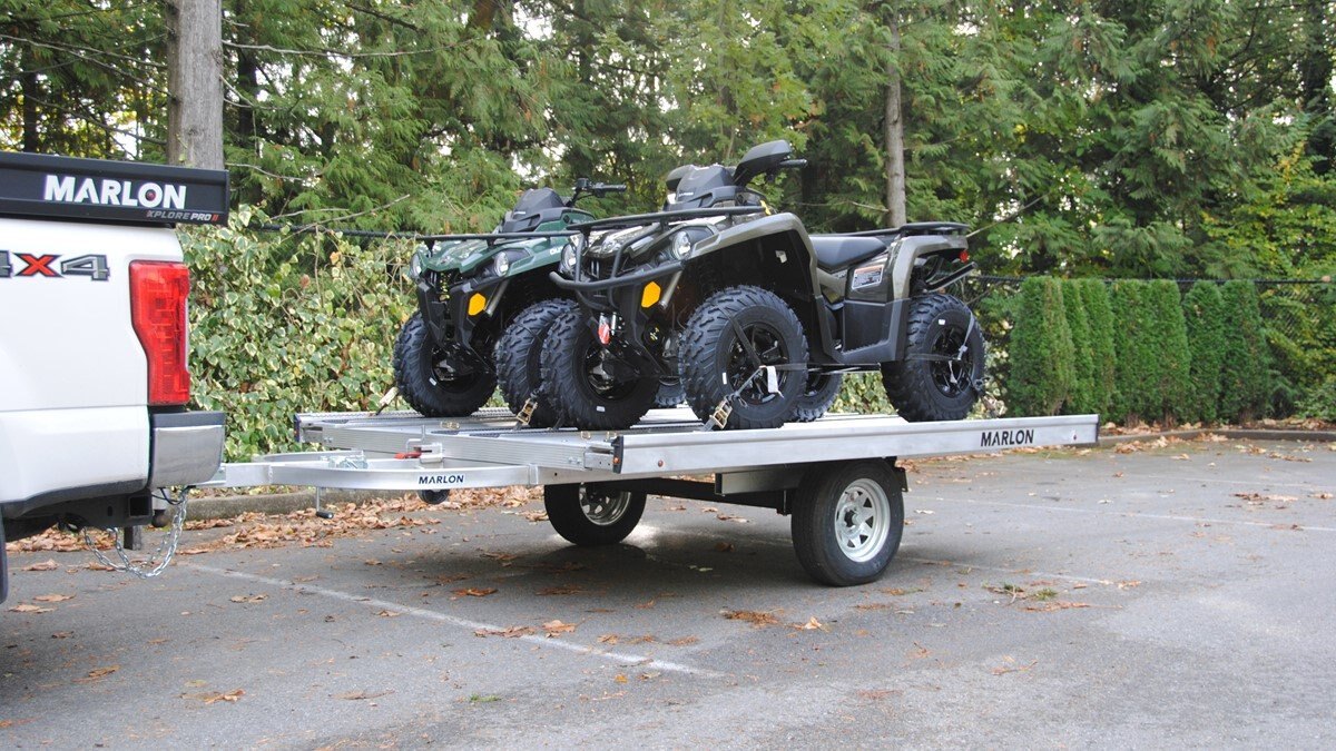 12' MARLON MULTI TWO PLACE TRAILER