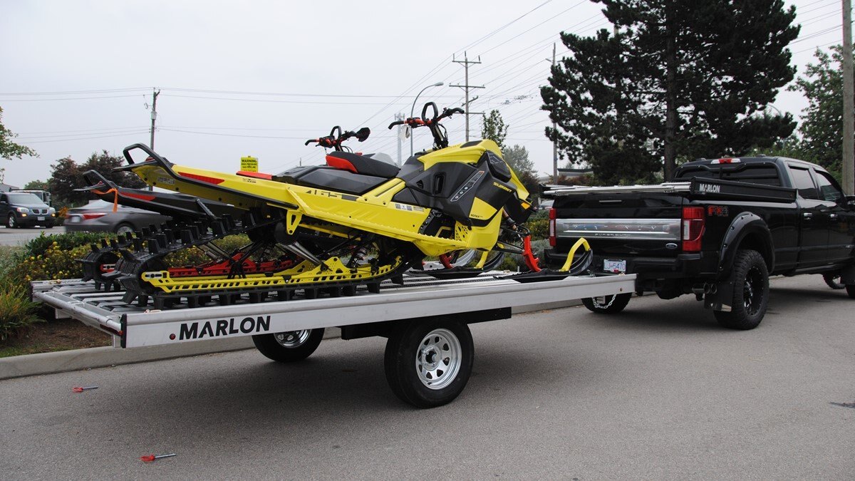 12' MARLON MULTI TWO PLACE TRAILER