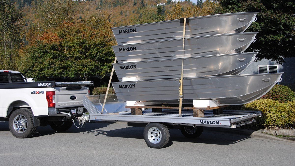 12' MARLON MULTI TWO PLACE TRAILER