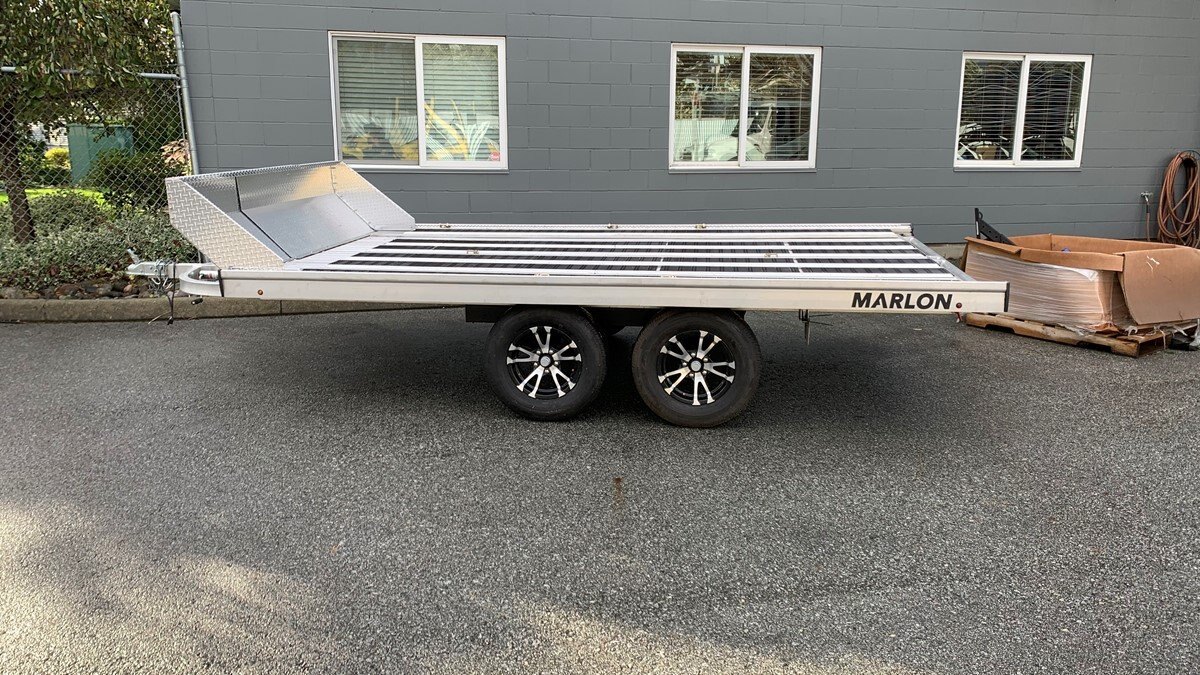 12' MARLON MULTI TWO PLACE TRAILER