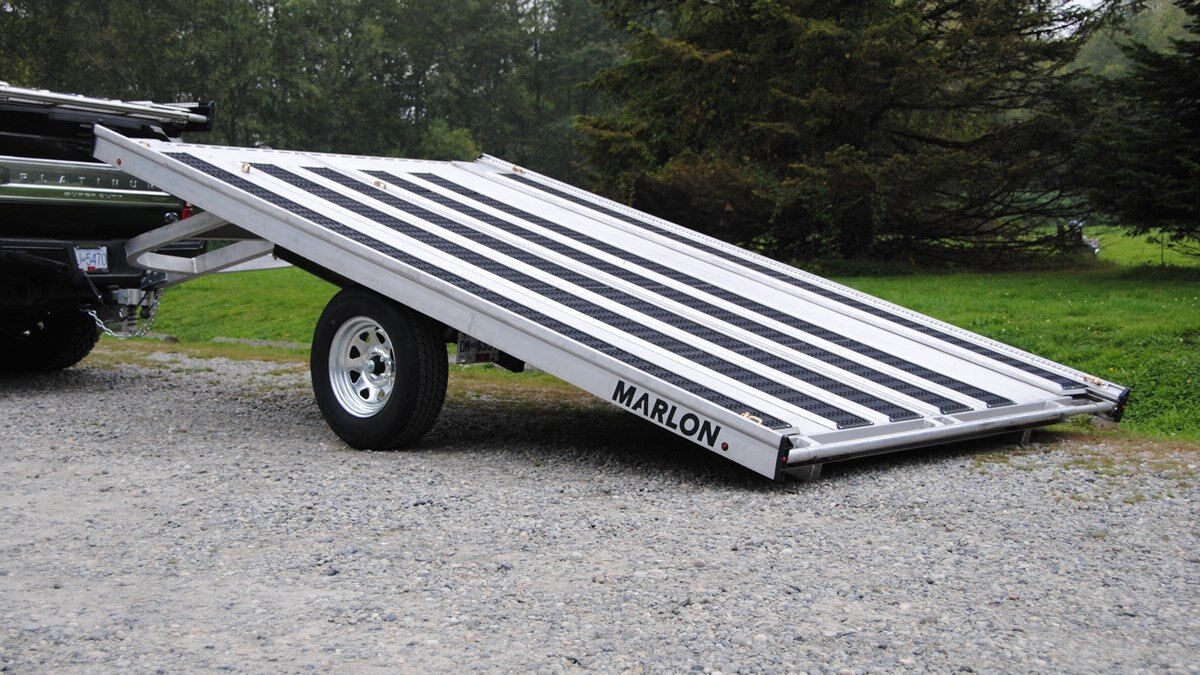 12' MARLON MULTI TWO PLACE TRAILER