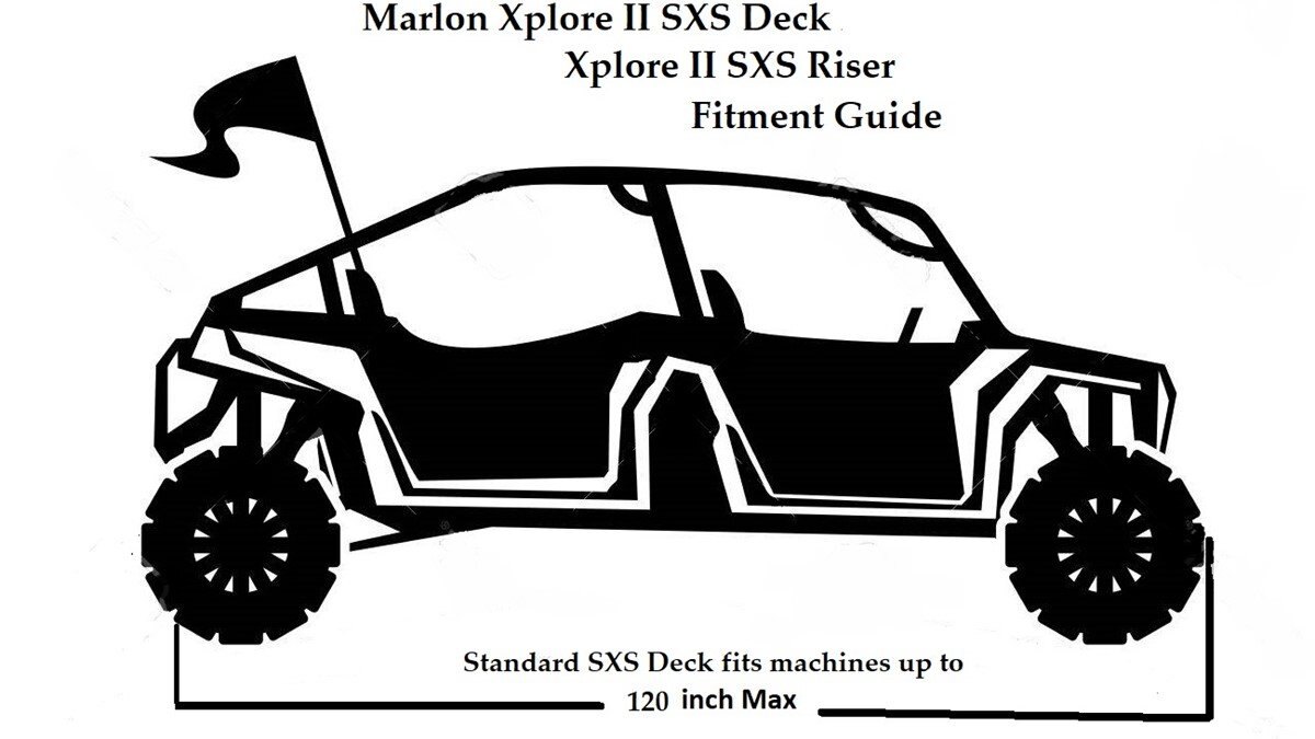 MARLON Xplore II SXS Deck